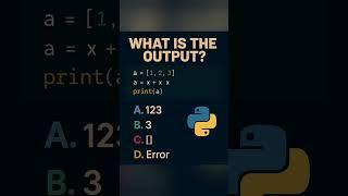 Can You Guess The Output?  #feedshorts #coding #python #webcoding #javascripttutorial