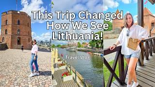 Lithuania in a Week: Trakai Castle, Klaipėda Beach & Vilnius Magic | Margarita Mundina