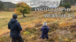 My Landscape Photography Workshops In Scotland
