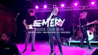 Emery - Inside Our Skin (Live at The Rock Box, San Antonio, TX)