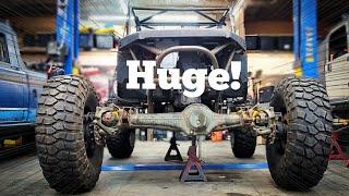 Ultimate Suzuki Samurai Buggy Build! Episode 1 Unimog Axles, Wheels And Tires.