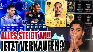 MARKT EXPLODIERT! JETZT SCHON VERKAUFEN?! KEIN STARKER RTTK CONTENT?! EA FC 25