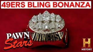 Pawn Stars: 49ers Super Bowl Rings with SKY-HIGH Value