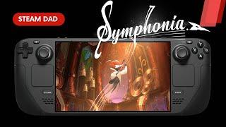 Symphonia auf dem Steam Deck: Wunderschönes Indie-Erlebnis mit toller Musik | Werbung