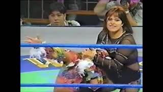 Akira Hokuto/Lady Apache vs Bull Nakano/Neftali (Peace Festival June 1st, 1996)