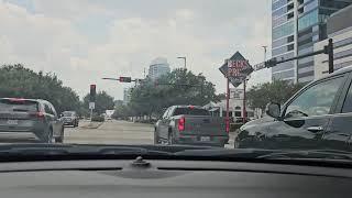 Living in Houston Texas, Montrose drive through. West Hollywood of Houston.  SUBSCRIBE/LIKE.