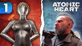 СОВЕТСКАЯ МУЛЬТИВСЕЛЕННАЯ  - Atomic heart #1 СЛОЖНОСТЬ - АРМАГЕДДОН