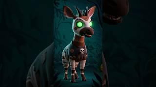 Spooky Halloween Wild Animal Sounds Song | Learn Wild Animals Names for Kids