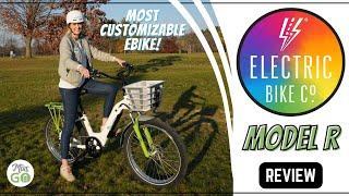 EBC Model R eBike Review ($1899 Rugged Beach Cruiser)