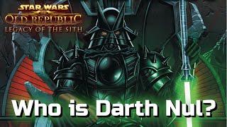 SWTOR: Darth Nul? - Mysterious Sith Theories (Star Wars Lore)