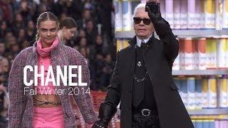 CHANEL FALL 2014 Backstage ft Karl Lagerfeld, Rihanna, Cara Delevingne | MODTV