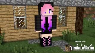 Minecraft Giantess (Mine-Imator Test)