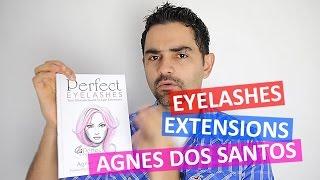 The Ultimate Guide to Lash Extensions Book - Perfect Eyelashes by Agnes dos Santos