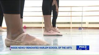 Harlem School of the Arts celebrates history and campus renovation