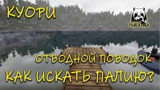 Русская рыбалка 4. Куори. Отводной поводок. Палия.