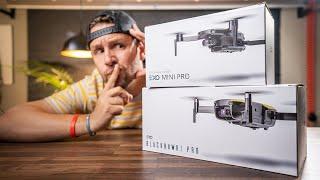 Unboxing EXO Drones Latest! Black Hawk 2 Pro | Black Hawk Mini 2