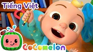 Bài Hát Chuẩn Bị Đi Học | Bài Hát Vui Nhộn Cho Bé Vui Đến Trường | CoComelon Lồng tiếng việt