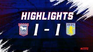 HIGHLIGHTS | Town 1 Aston Villa 1