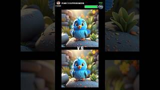 Animals(Easy)-01 #Find the Differences #Ai-PhotoHunt #Photohunt #game