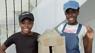 We are making a  with carton(Part 1)