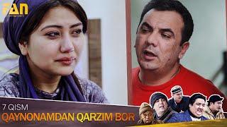 Qaynonamdan qarzim bor | Komediya serial - 7 qism