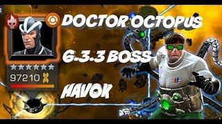 HAVOK BOSS ACT 6.3.3 DOCTOR OCTOPUS | Marvel Contest of Champions