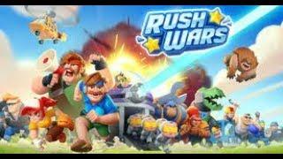 NUEVO JUEGO de SUPERCELL RUSH WARS trailer  // FiLER