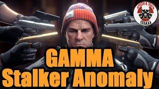 Stalker Anomaly GAMMA первый взгляд ! 2-часть