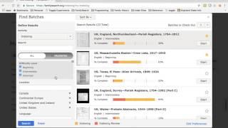 FamilySearch Web Indexing - Intro Part 2: Find a Batch to Index