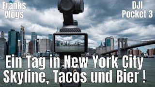 New York Skyline Tacos in Bushwick  und Chevapcci  in Long Island City DJI Pocket 3 Fujifilm X-T5