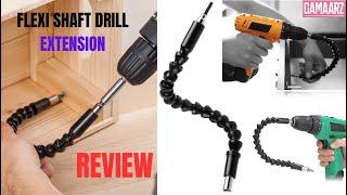 Bending the Rules of Drilling: Flexi Shaft Drill Extension Review