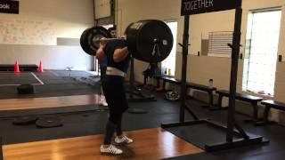 Ivan Kostenko - easy back squat single @405LBs (184KG)