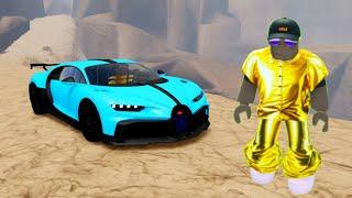 Driving a BUGATTI in Dangerous Truck Driving on ROBLOX!