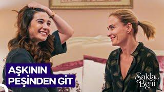 Filiz'den Naz ve Kadir Aşkına Yeşil Işık | Sakla Beni 24. Bölüm