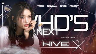 [BATTLE TEAM] TASK 2 || WHO'S NEXT SURVIVAL DMP || HIVÊ VS BLUE-R