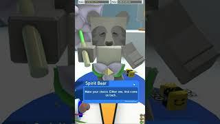 Награда за 20 квест Spirit Bear Куда потратить Spirit Petal  Bee Swarm Simulator  Роблокс #shorts