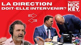 Est-il temps pour la direction du CH de provoquer un électrochoc? | Tellement Hockey