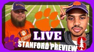 ***Stanford Preview*** ALL IN SHOW 88 / Clemson Tigers LIVE 113