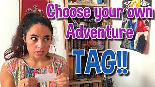 Choose Your Own Adventure TAG! | Fantasy Characters