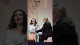 Maria Bayankina, Vladimir Feliauer / "La Traviata" opera by Giuseppe Verdi; Mariinsky Theatre