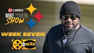 The Mike Tomlin Show: Week 7 vs New York Jets | Pittsburgh Steelers