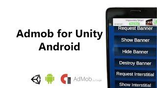 Admob for Unity  Android Tutorial