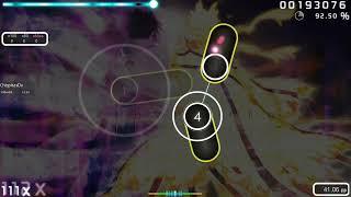 KANA-BOON - Silhouette osu! | FC