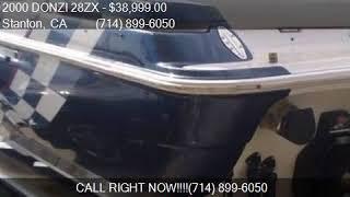 2000 DONZI 28ZX MERCRUISER  BRAVO ONE'S for sale in Stanton,