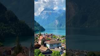 Beautiful Switzerland in Summer!  #switzerland #swiss #suisse #schweiz