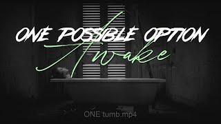 One Possible Option - Awake (Official lyric video)