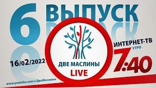 Выпуск #6 | Две маслины live | "История Израиля, Христиане о евреях, Вопросы раввину, "Ты мой""