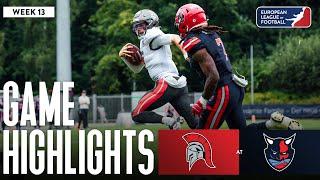 Cologne Centurions @ Hamburg Sea Devils - Highlights | Week 13