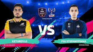 Keturdylo vs PSV StefanoPinna | PGL FIFA 19 CUP | Официальная русскоязычная трансляция