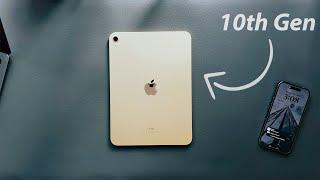 iPad 10th Generation - Unboxing and Initial Impressions.!